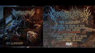 Cranial Bifurcation - Junkie Of Necrosadism (Den Of Darkness And Despair...) (Full Album)