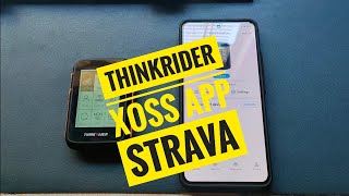 Thinkrider Bc200 connect Strava via Xoss App screenshot 4