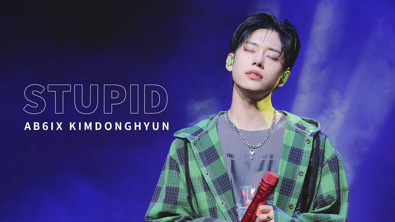 [4K] 250825 AB6IX 10TH EP 'UPSIDE DOWN' Showcase - STUPID (동현 focus)