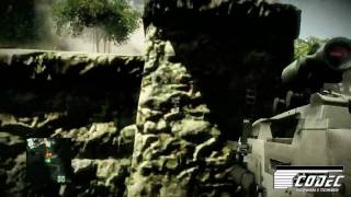 Battlefield: Bad Company 2 - Single Player Gameplay