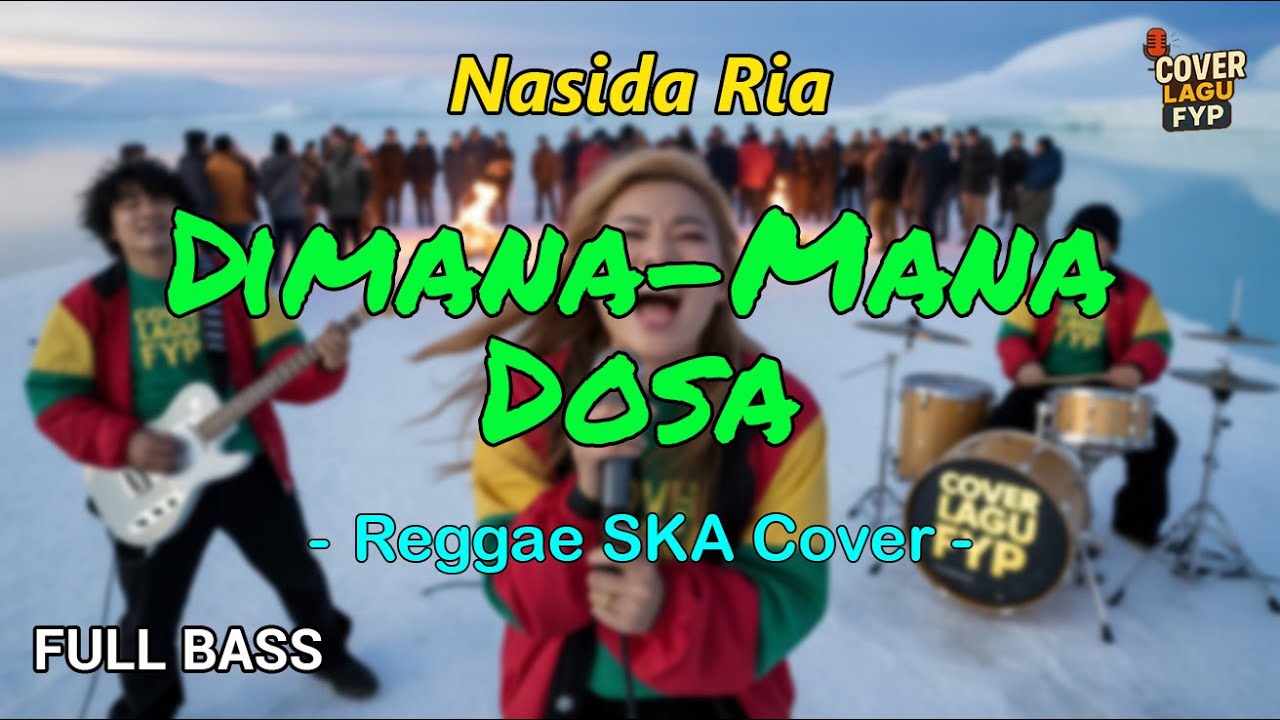 Nasida Ria - Dimana-Mana Dosa (Reggae Cover) || Full Bass