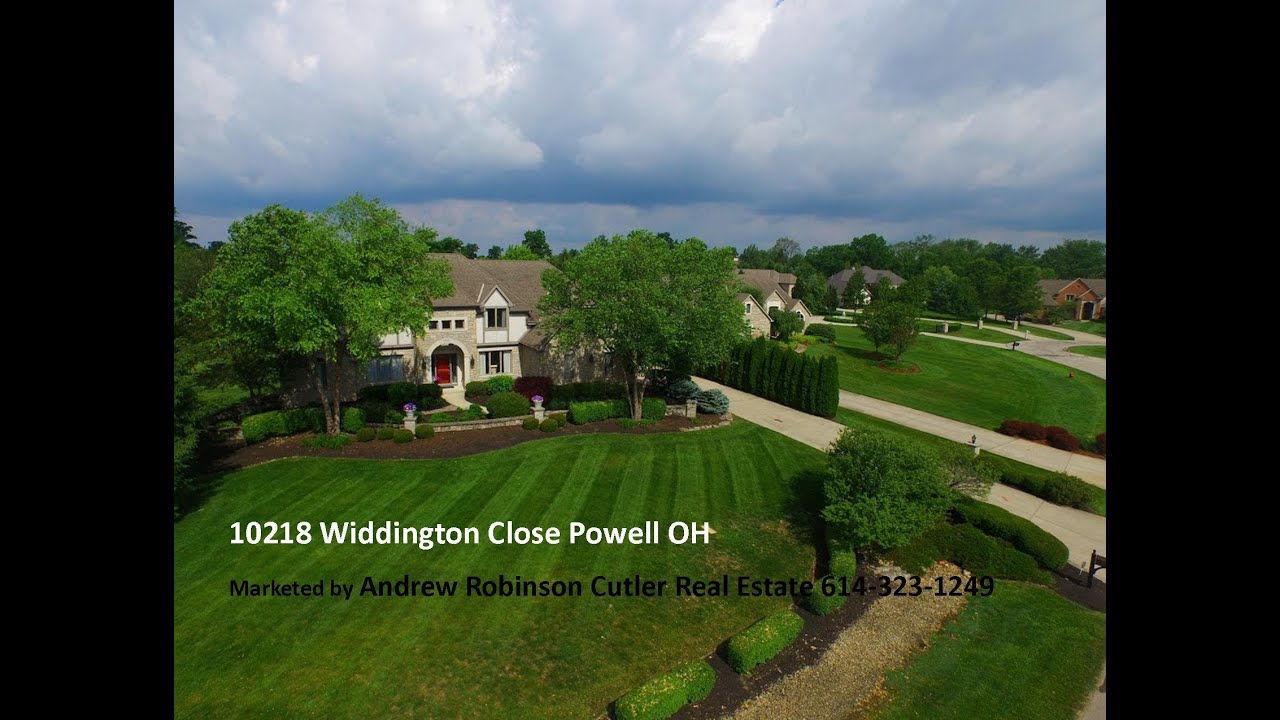 Powell OH Homes for Sale 10218 Widdington Close Loch Lomond YouTube