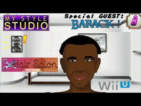 My Style Studio : Hair salon - Barack at the Hairdresser ! [HD]