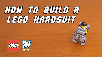 How To Build A Lego Hardsuit - Tutorial