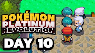 Pokémon Platinum Revolution Day 10