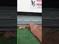 Textile Waste Cutting Machine | No Wrapping Problem! ♻️ #cuttingmachine #cutter #textilerecycling