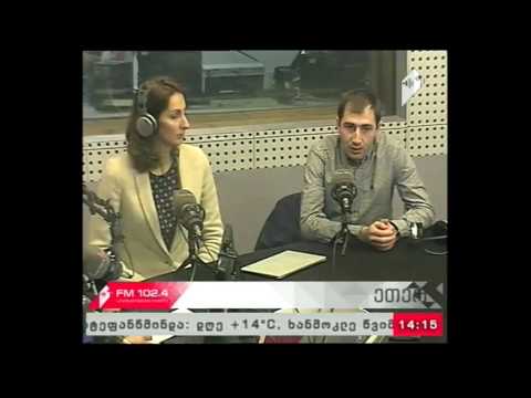 \"ღია სტუდია\" 03.05.17  ავტომობილების ტექნიკური დათვალიერება