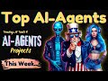 Top AI Agent Projects &amp; Breakthroughs: Revolutionizing Voice, Code, Web &amp; Business