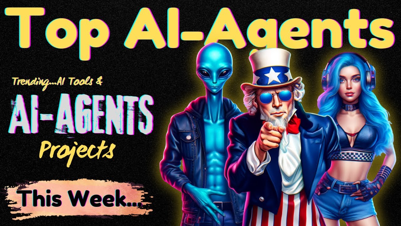 Top AI Agent Projects & Breakthroughs: Revolutionizing Voice, Code, Web & Business
