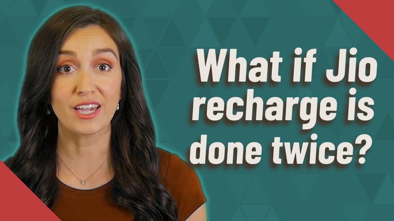 Что делать, если Jio пополняется дважды?