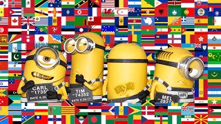 Minion Google translate defect meme corporation in different languages #3 #meme #minions #memes