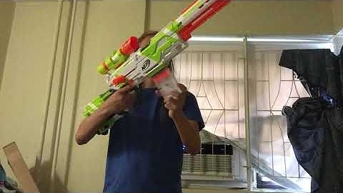 Nerf Longstrike Reload