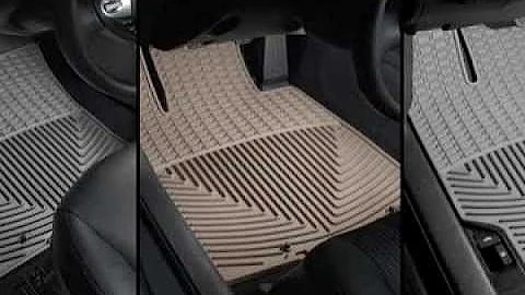 WeatherTech - All-Weather Floor Mats Information