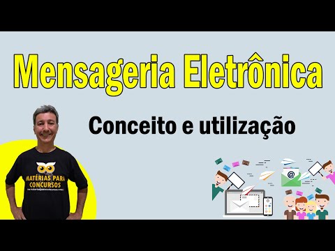 Mensageria eletrônica: conceito e utilização