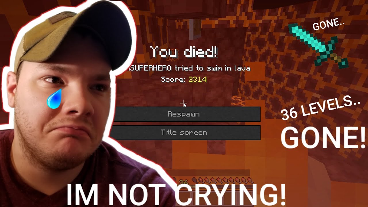 I LOST EVERYTHING IN MINECRAFT!| Minecraft Pt.6 - YouTube
