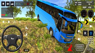euro coach bus simulator 😱🚌 || new coach bus simulator part 1 || android gameplay  screenshot 5