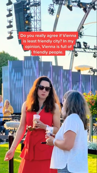 Most unfriendly city in the world? Really? #vienna #wien #shorts #trending