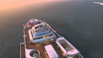 Double tomahawk kill across map Hijacked Black ops 2