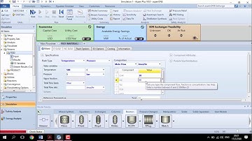 Aspen Plus V8.8  Tutorial - (Class Work 7.3) Differential Reactor