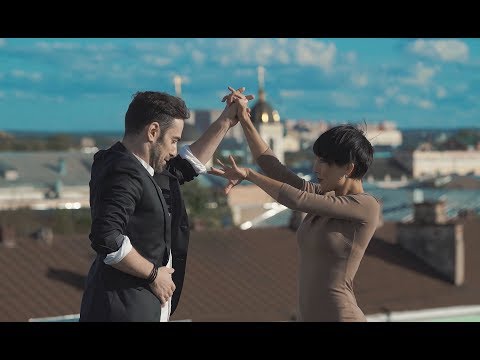 &quot;Государева дорога&quot;. Тверская область. Чемпионы мира Арсен Агамалян и Оксана Васильева