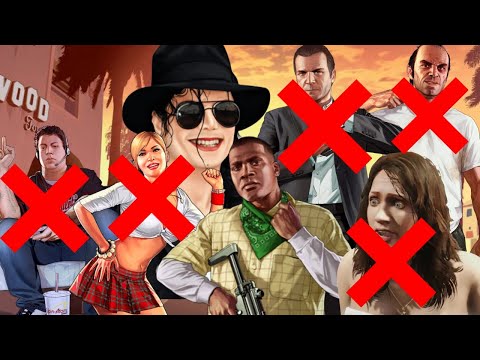 GTA 5 Trevor Kills Michael's Family And Franklin Kills Michael Jackson Trevor And Michael - 동영상