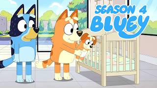 BLUEY SEASON 4 (2027) BINGO HAVING A BABY?! 😱
