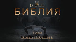 Сериал БИБЛИЯ. 5 серия. Выживание