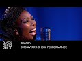 Brandy performs at the 2016 bgr awards  black girls rock