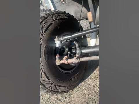 K5 blazer crossover steering - YouTube