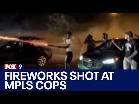 July 4 chaos: Fireworks Shot at Minneapolis cops