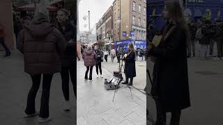 Erik Larsen - Viva La Vida (Coldplay Cover) on Grafton Street 🇮🇪 #VivaLaVida #ColdplayCover #Shorts