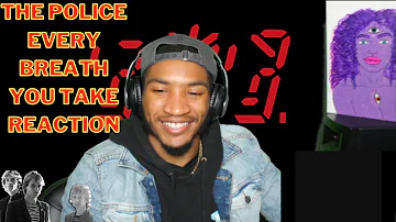 FIRST TIME LISTENING TO THE POLICE - Every Breath You Take (REACTION!!!)