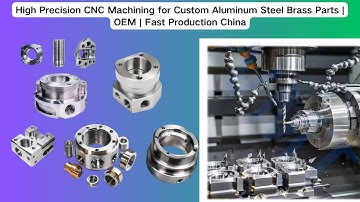 High Precision CNC Machining for Custom Aluminum Steel Brass Parts | OEM | Fast Production China