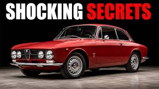 Match Highlights Shocking Secrets Behind the Alfa Romeo 1750 GTV 1967–1972, The Italian Giant Killer