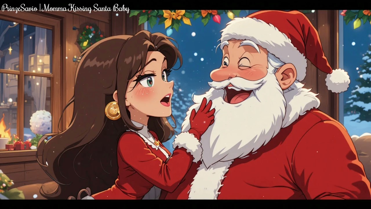 Momma Kissing Santa Baby (Quirky Rap Remix) | PrinzeSavio