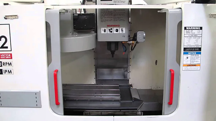 Haas VF-2 CNC Vertical Machining Center