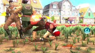 Tekken Tag Tournament 2 - [Medium - Arcade Battle] - Dragunov & Devil Jin Playthrough 1/2