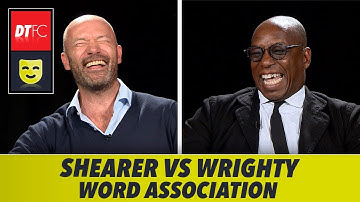 HILARIOUS WORD ASSOCIATION CHALLENGE | With Alan Shearer and Ian Wright