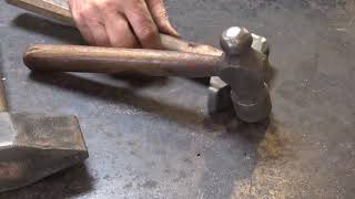 Blacksmithing hammers