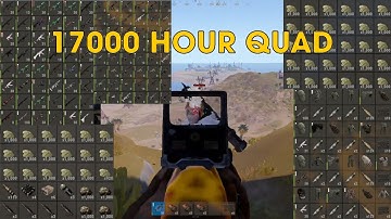 HOW A 17000 QUAD DOMINATES THE SERVER - Rust