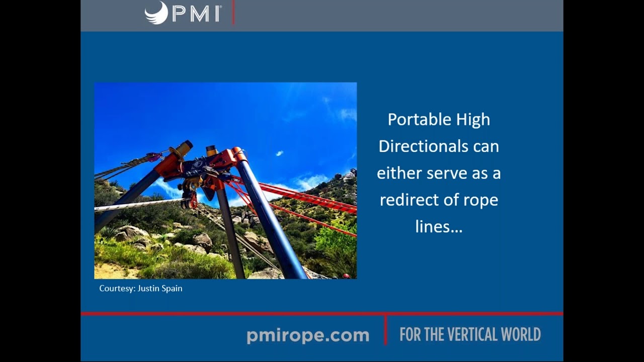 Artificial High Directionals in Mountain Rescue - Webinar 