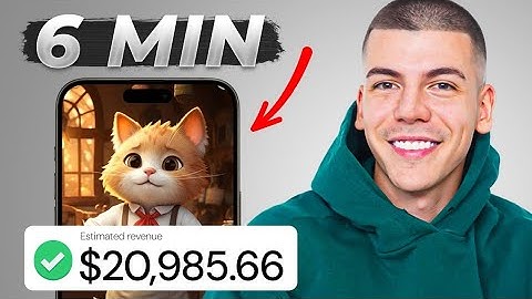 How I Make $22,000/Month AI Story Videos with ChatGPT Make Money Online