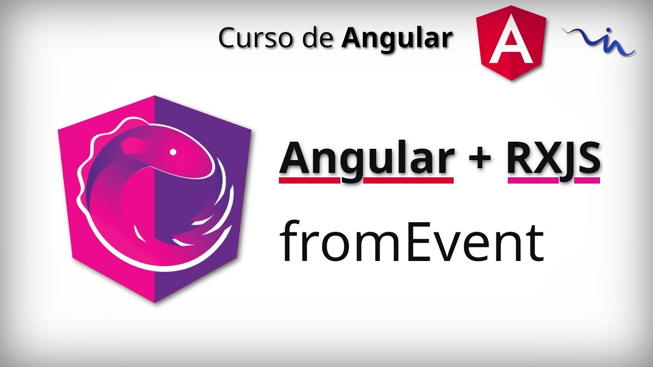 Curso Angular - RxJS | fromEvent - YouTube