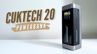 Cuktech 20 (review): The Tesla of Powerbanks!