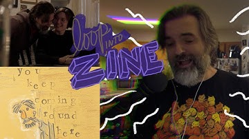 An improv loop becomes a zine!