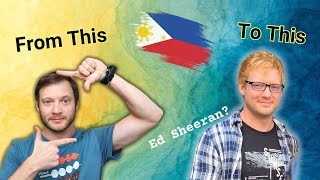 Ed Sheeran Makeover in Manila: Did I Fool Anyone?