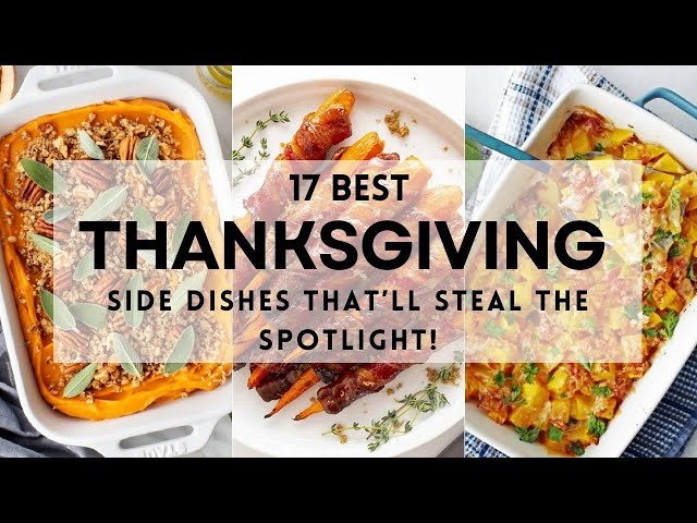 Amazing Thanksgiving Side Dishes Recipes 3 sddefault