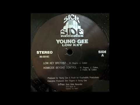 Young Gee — Young Gee - "Homicide Beyond Control" - 1991 - Bay Area
