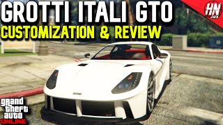 Grotti Itali GTO Customization & Review | GTA Online