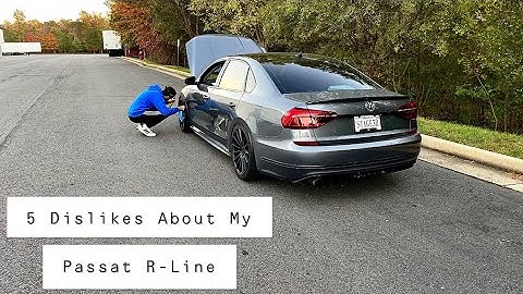 5 Things I Dislike about my Passat R-Line